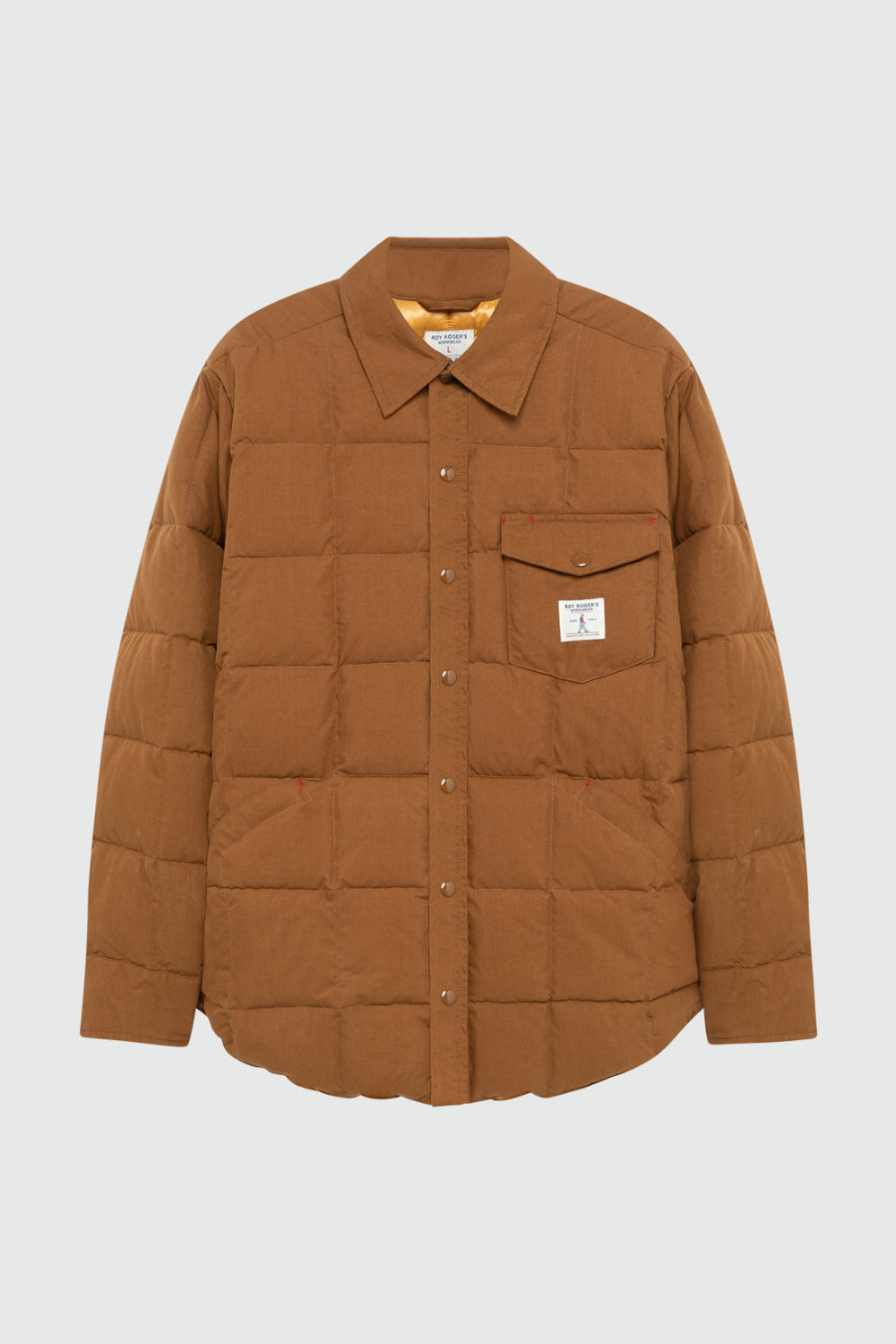ROY ROGERS: OVERSIZED DOWN JACKET 
