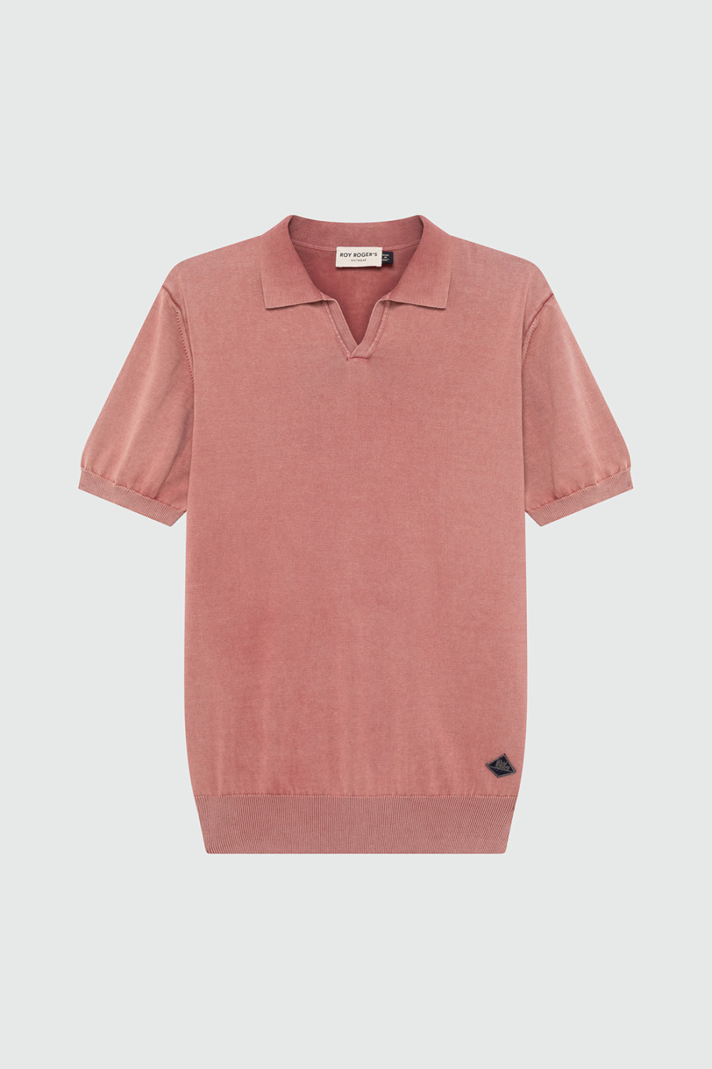 ROY ROGERS: POLO SHIRT IN COTTON