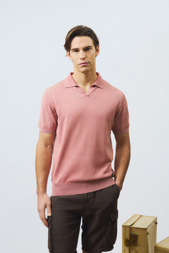 POLO SHIRT IN COTTON