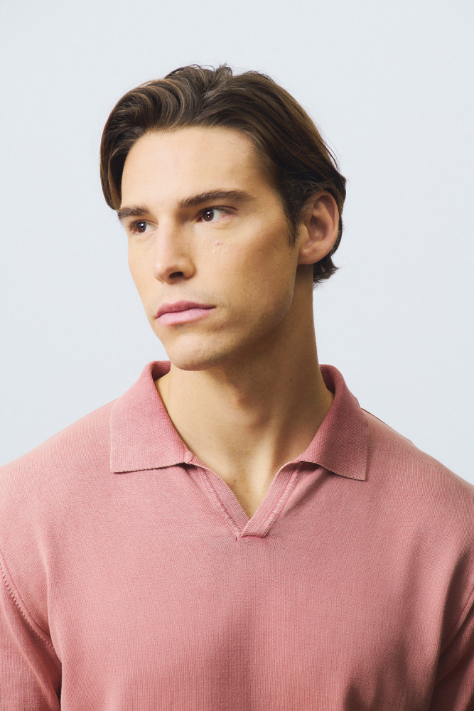 POLO SHIRT IN COTTON