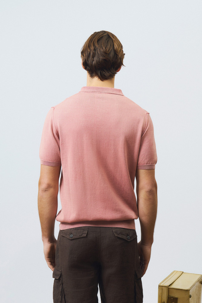 POLO SHIRT IN COTTON