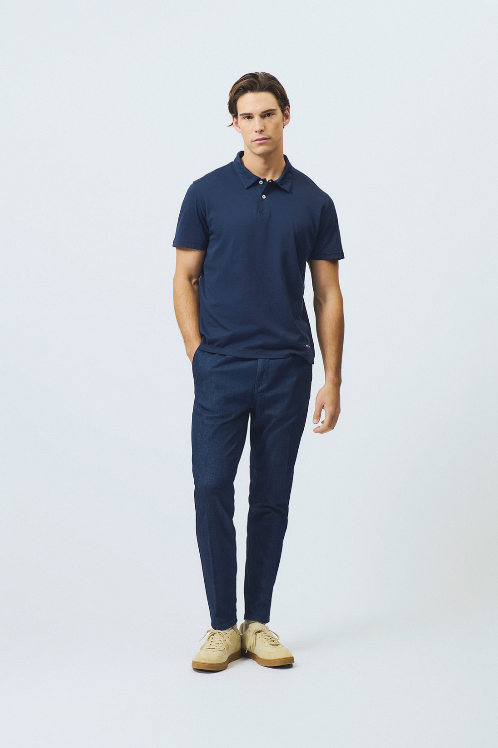 ROY ROGERS: POLO IN JERSEY SUPIMA