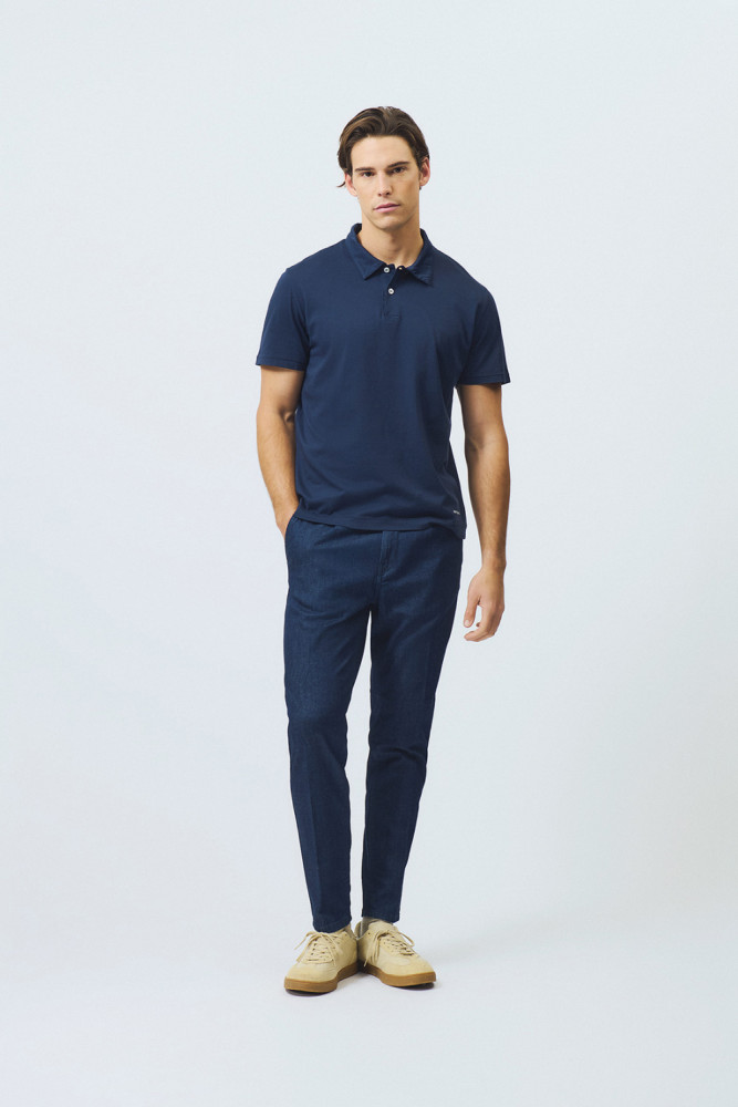 POLO IN JERSEY SUPIMA