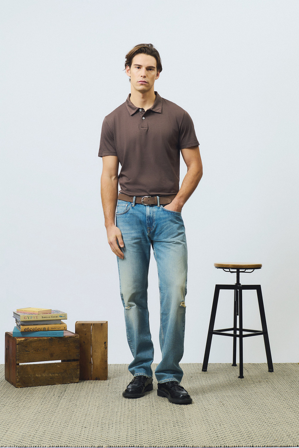 ROY ROGERS: POLO IN JERSEY SUPIMA