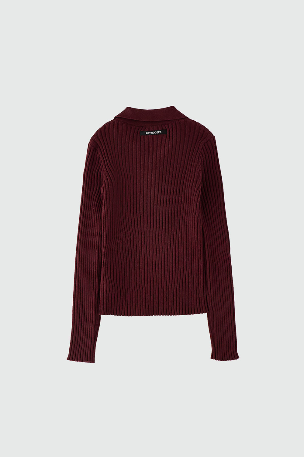 ROY ROGERS: KNITTED POLO SHIRT