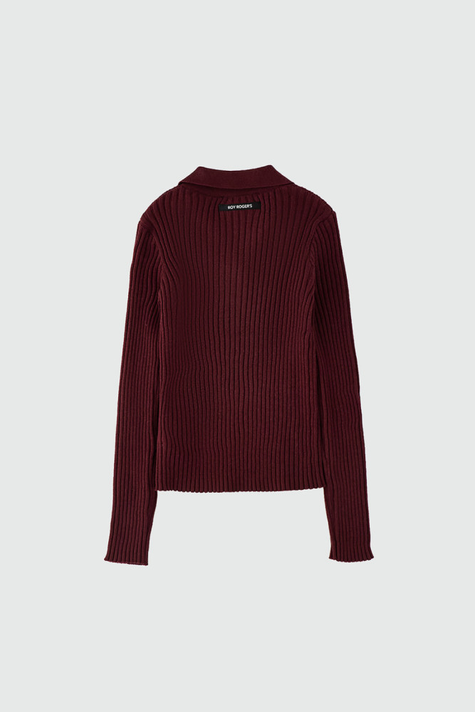 KNITTED POLO SHIRT