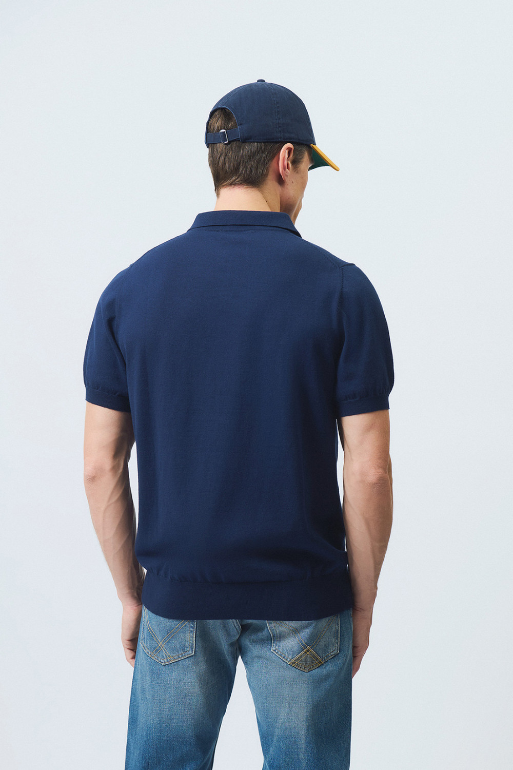 ROY ROGERS: POLO IN MAGLIA DI COTONE