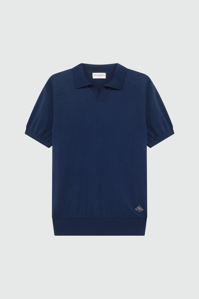 POLO IN MAGLIA DI COTONE