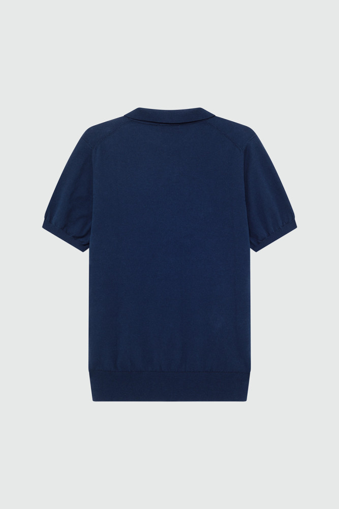 POLO IN MAGLIA DI COTONE