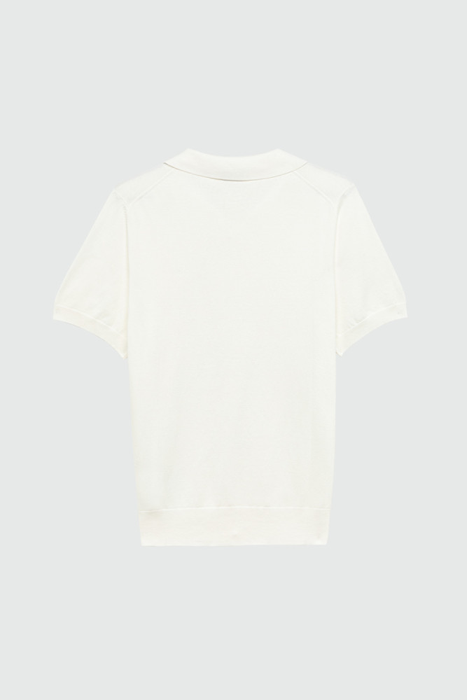 POLO IN MAGLIA DI COTONE