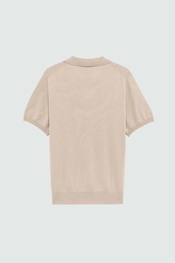 POLO IN MAGLIA DI COTONE