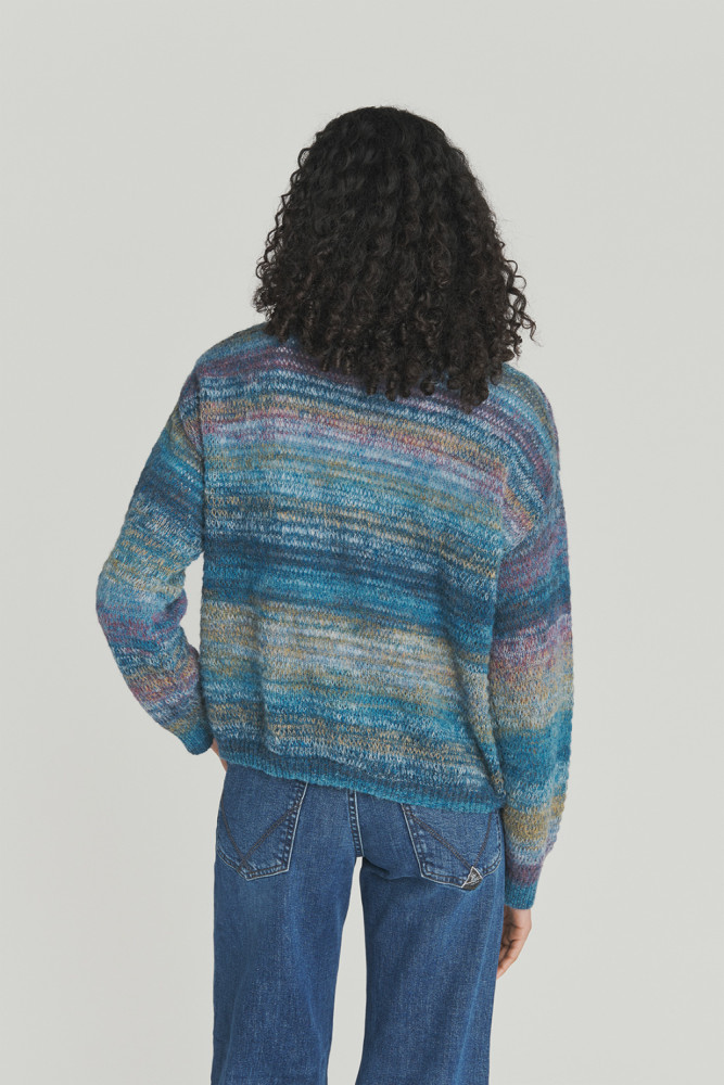 PULLOVER BOHO IN LANA ALPACA