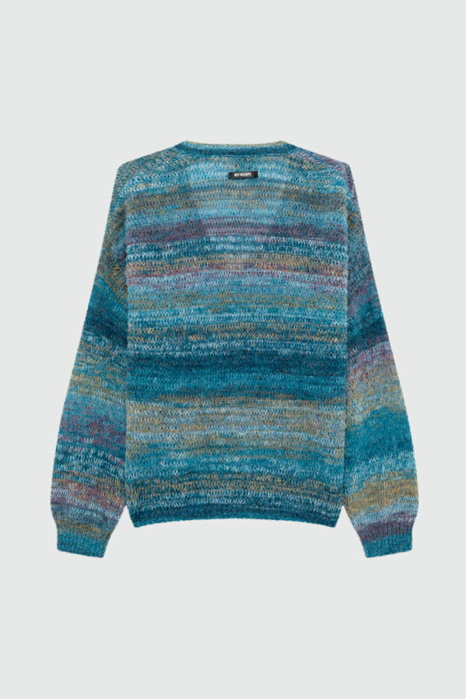 PULLOVER BOHO IN LANA ALPACA