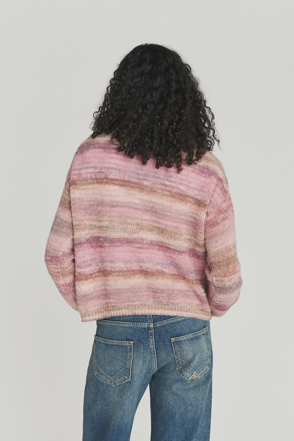 ROY ROGERS: PULLOVER BOHO IN LANA ALPACA