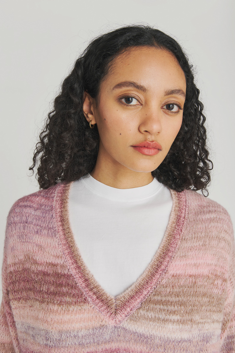 ROY ROGERS: PULLOVER BOHO IN LANA ALPACA