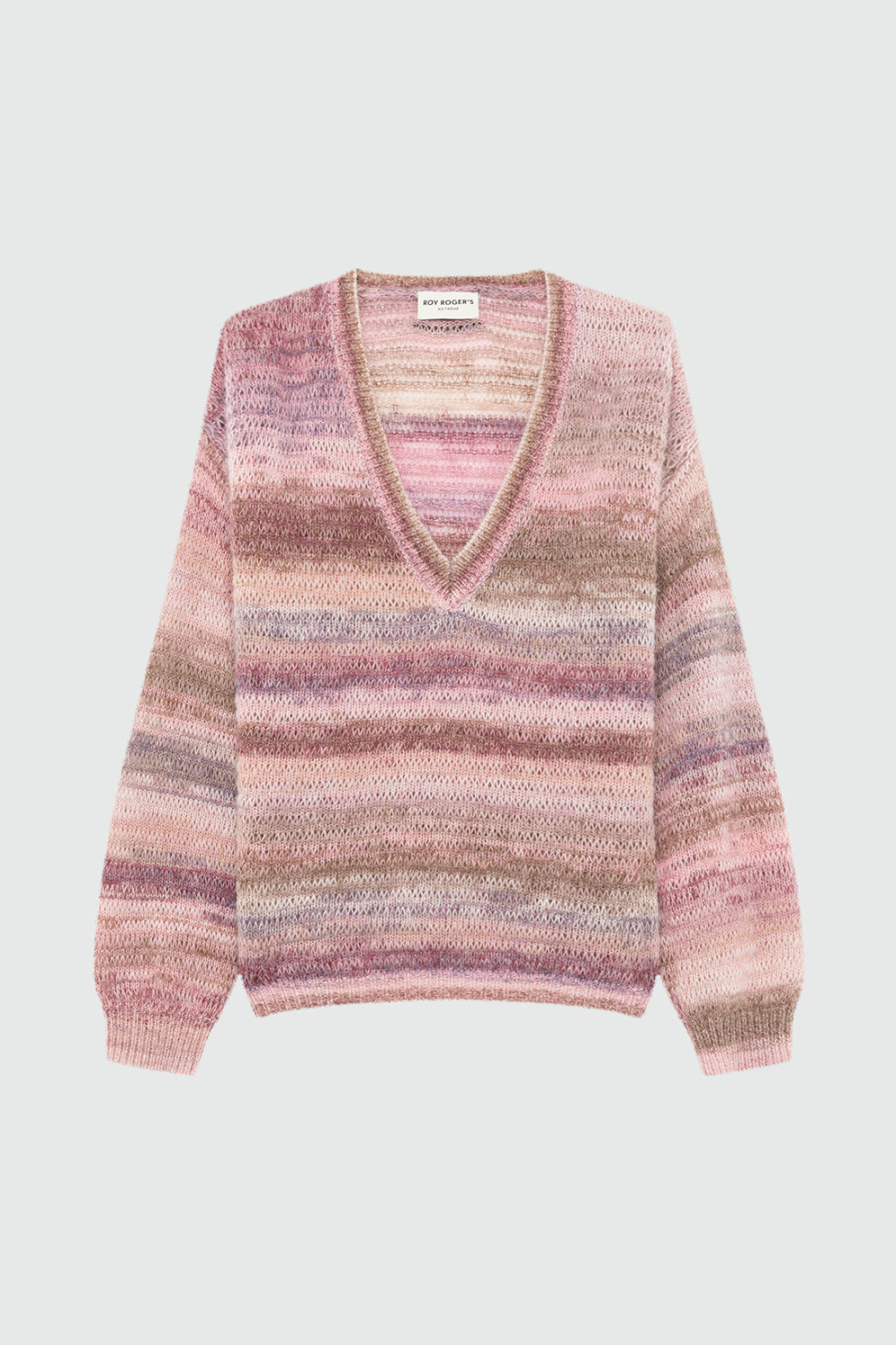 ROY ROGERS: PULLOVER BOHO IN LANA ALPACA