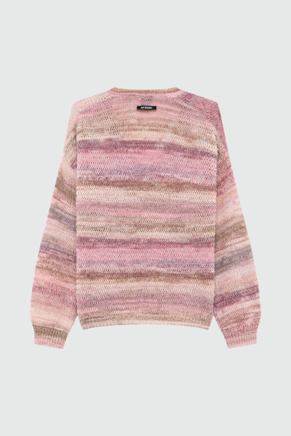 ROY ROGERS: PULLOVER BOHO IN LANA ALPACA