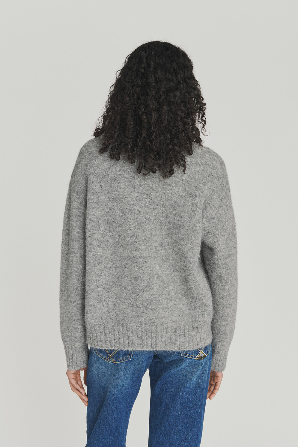 ROY ROGERS: PULLOVER IN ALPACA