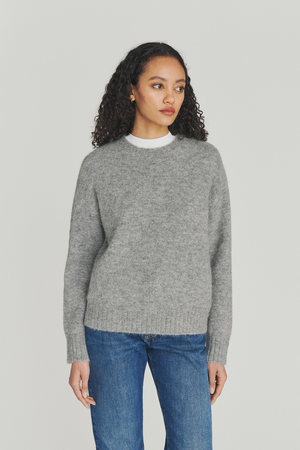 ROY ROGERS: PULLOVER IN ALPACA