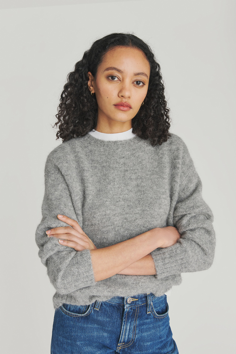 ROY ROGERS: PULLOVER IN ALPACA