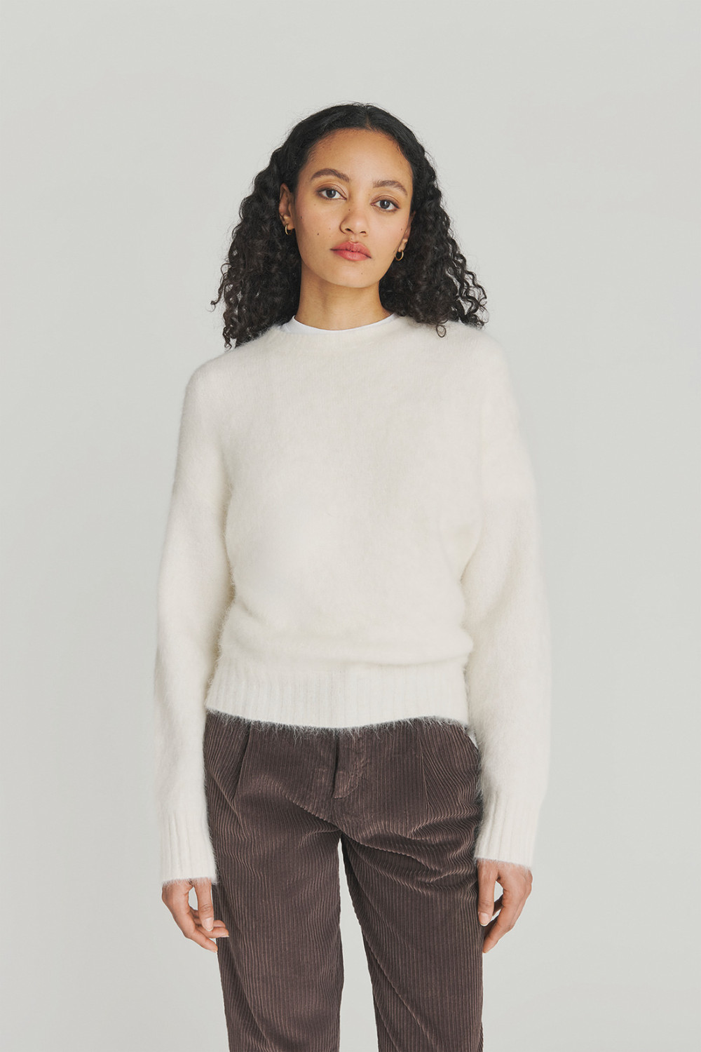 ROY ROGERS: PULLOVER IN ALPACA