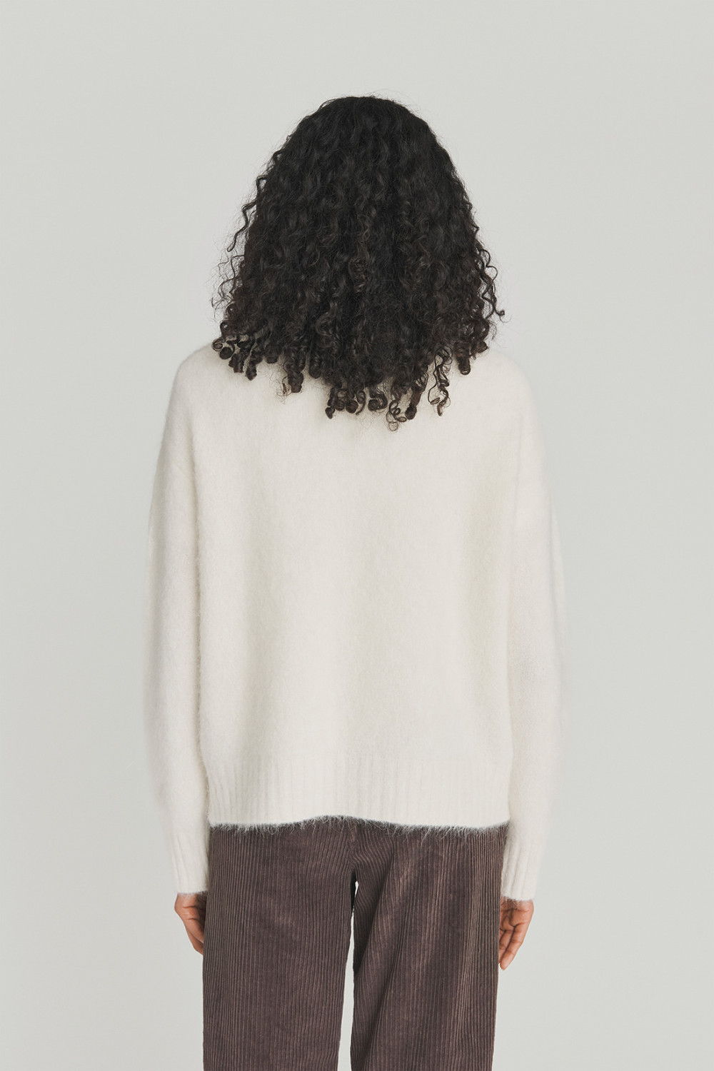 ROY ROGERS: PULLOVER IN ALPACA