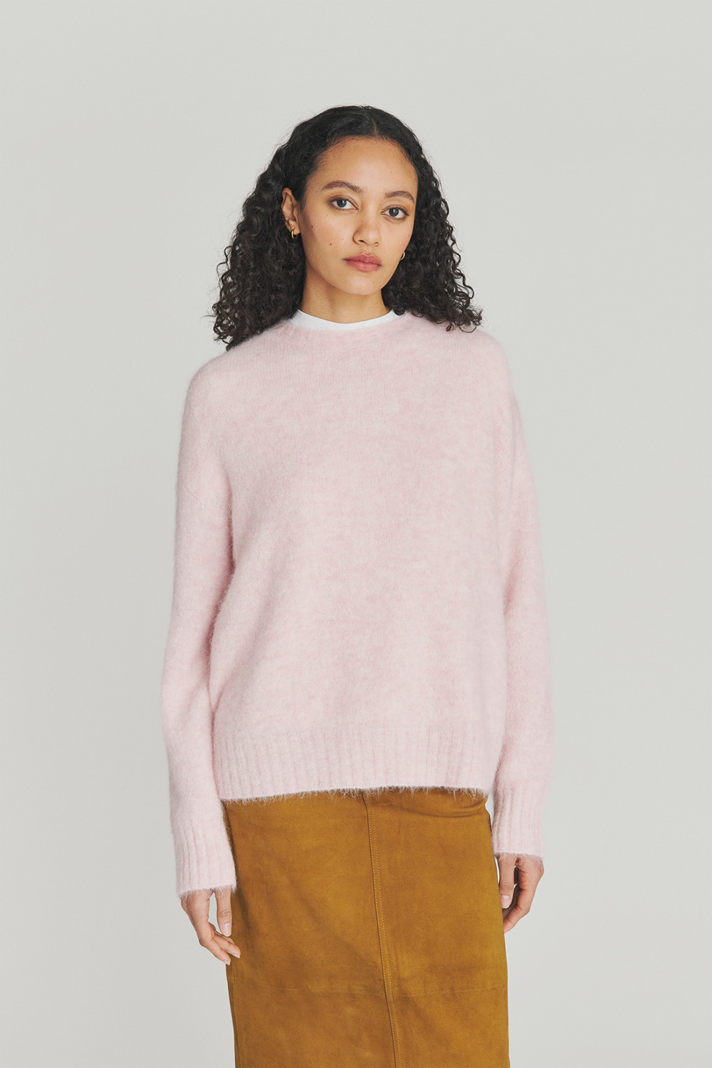 ROY ROGERS: PULLOVER IN ALPACA