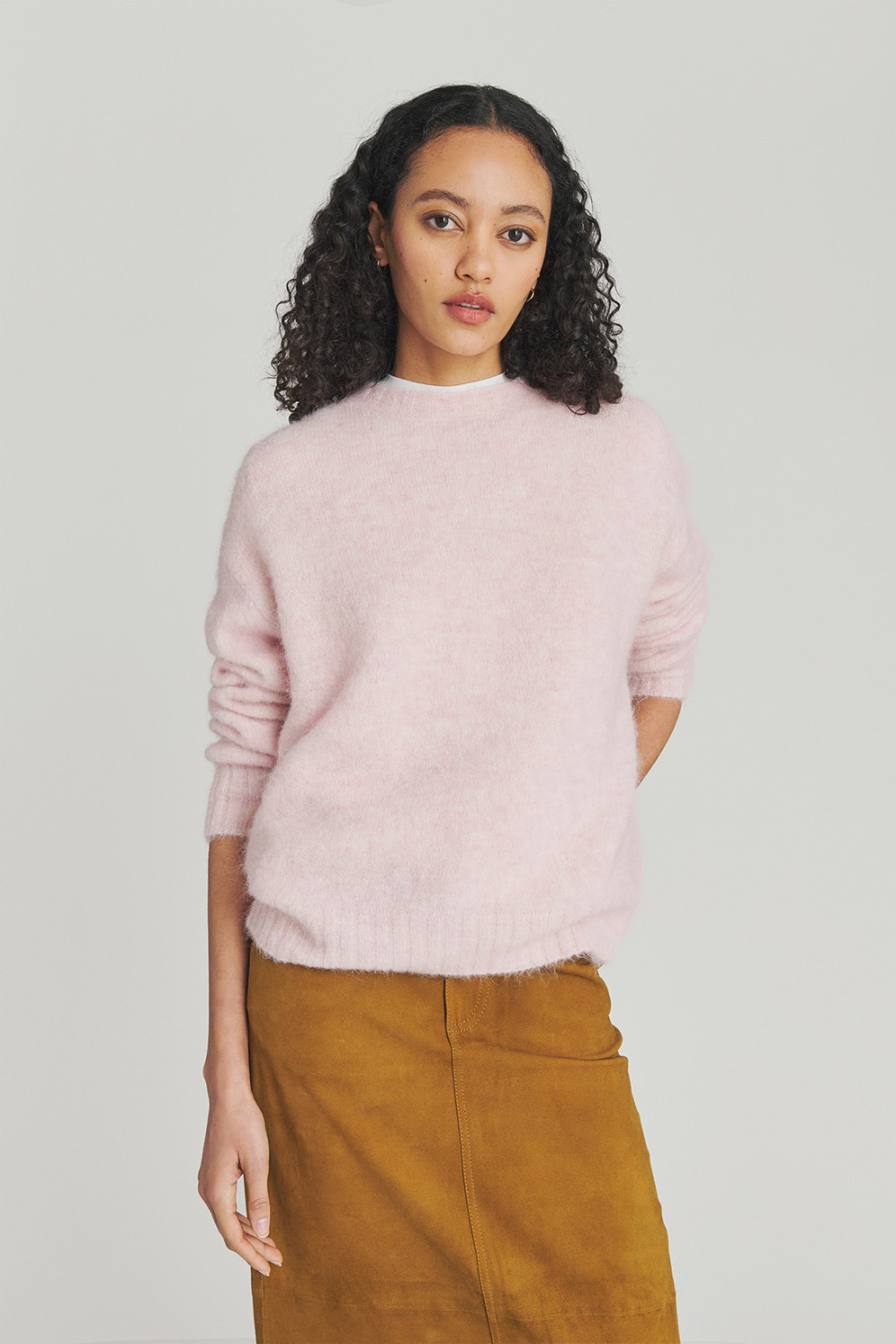 ROY ROGERS: PULLOVER IN ALPACA