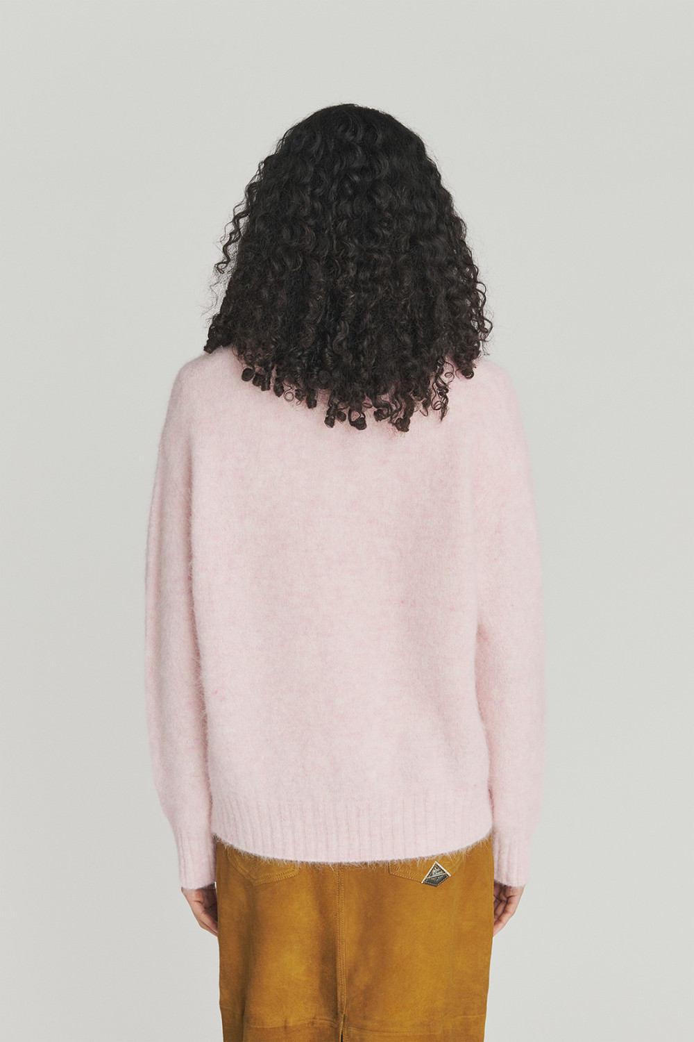 ROY ROGERS: PULLOVER IN ALPACA