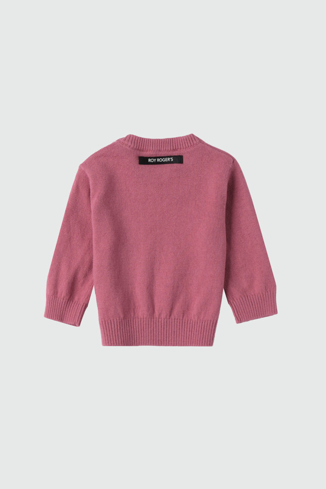 JUMPER IN COTTON AND WOOL