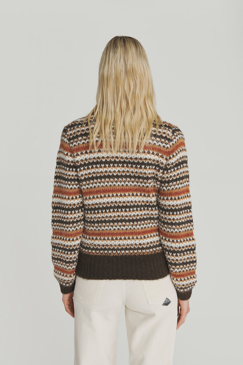 ROY ROGERS: PULLOVER TRIBAL YARNS