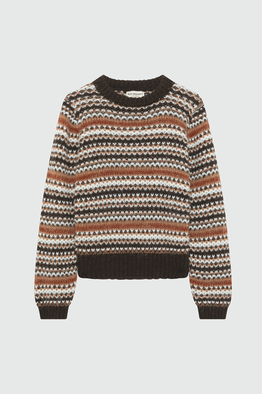 ROY ROGERS: PULLOVER TRIBAL YARNS