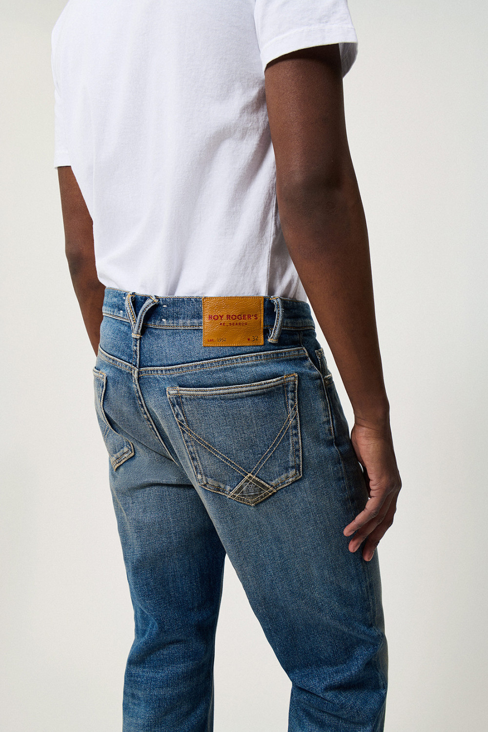 ROY ROGERS: RE-SEARCH - JEANS DAPPER ALABAMA