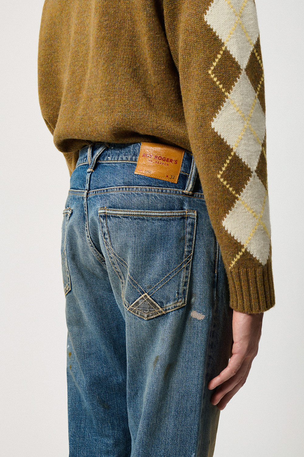 ROY ROGERS: RE-SEARCH - JEANS JULIAN LENNOX
