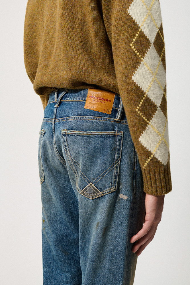 RE-SEARCH - JEANS JULIAN LENNOX