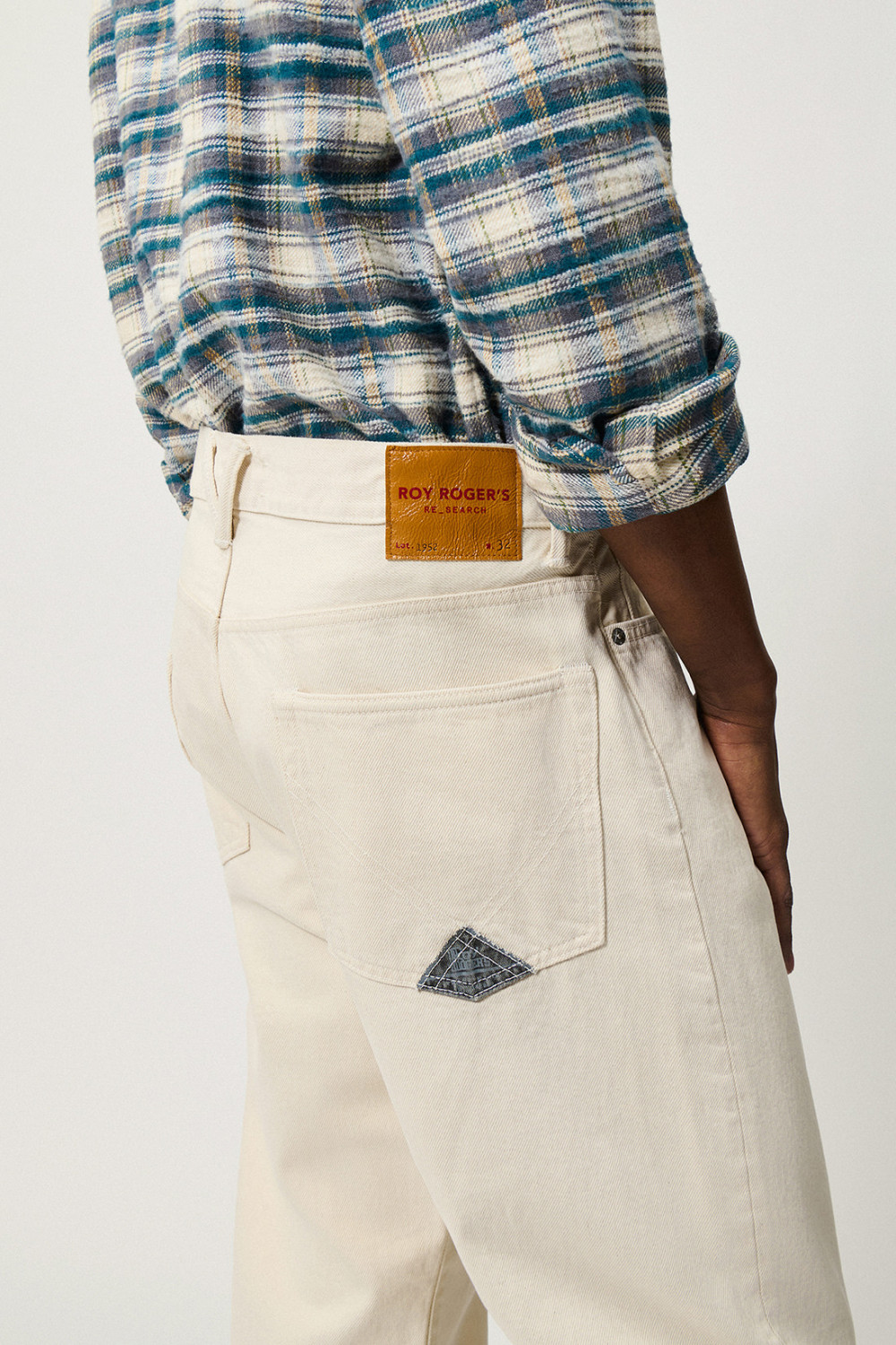 ROY ROGERS: RE-SEARCH - ROOTS JEANS