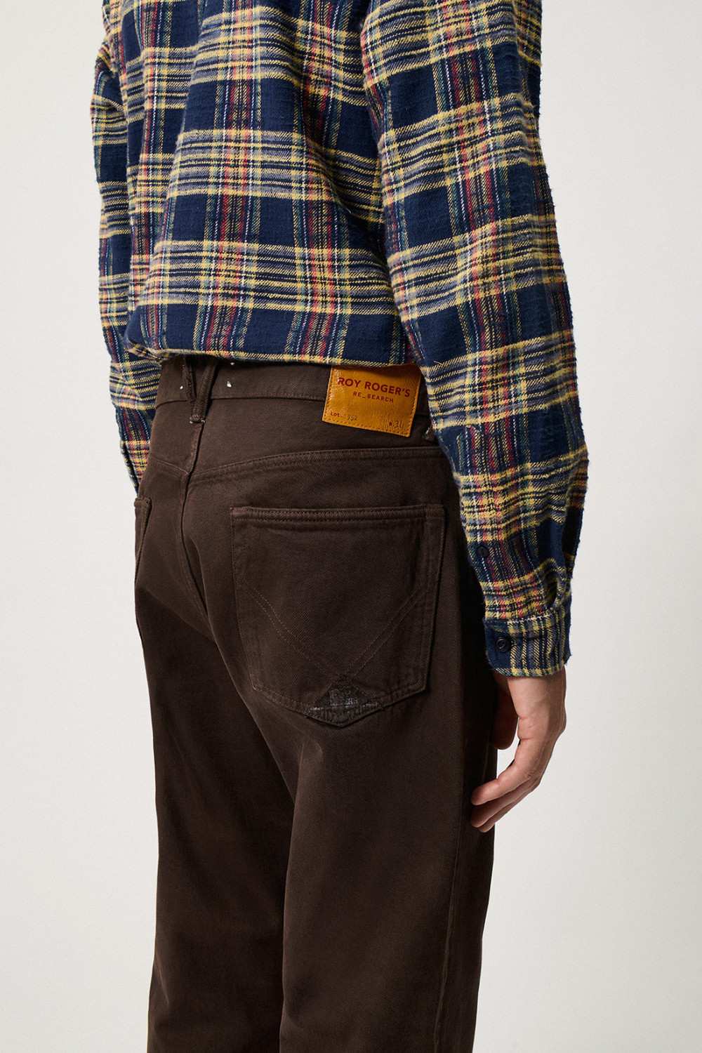 ROY ROGERS: RE-SEARCH - ROOTS BULL JEANS