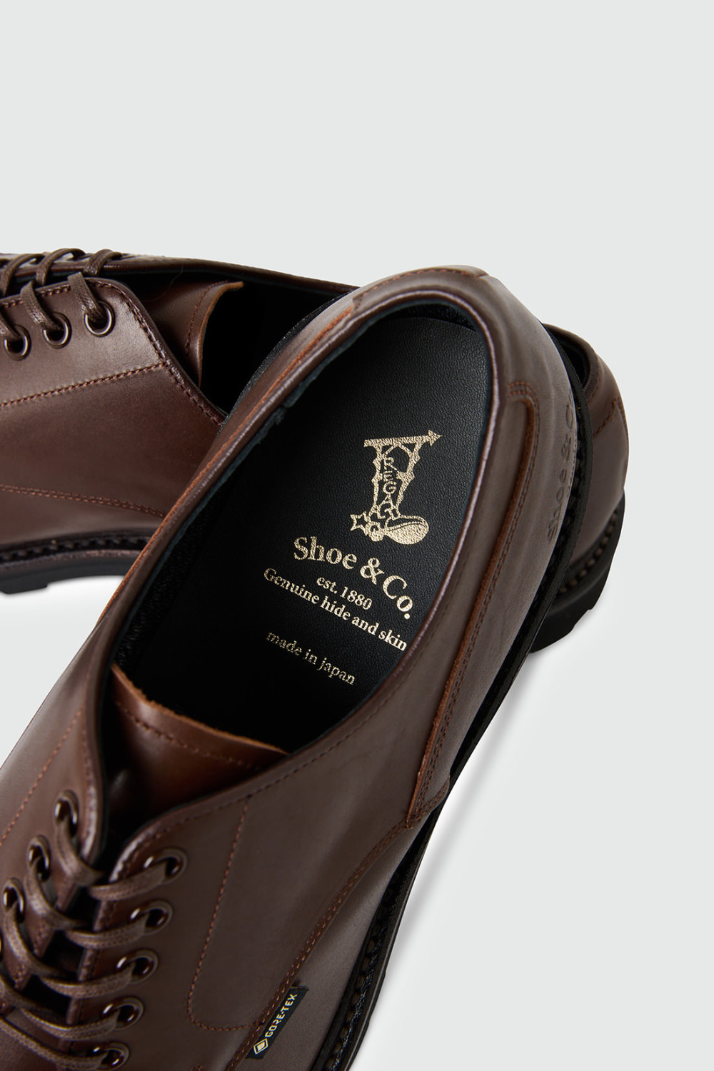 ROY ROGERS: REGAL SHOES U-TIP GOROTEX