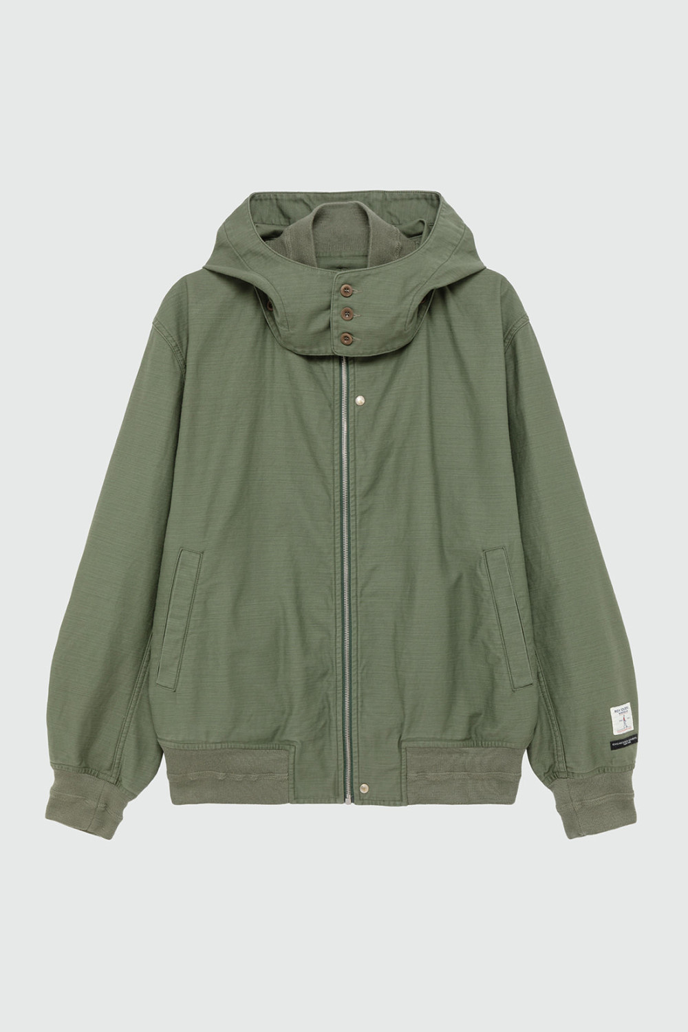 ROY ROGERS: ROY ROGER'S WORKWEAR x ENGINEERED GARMENTS - BOMBER IN SATIN CON CAPPUCCIO