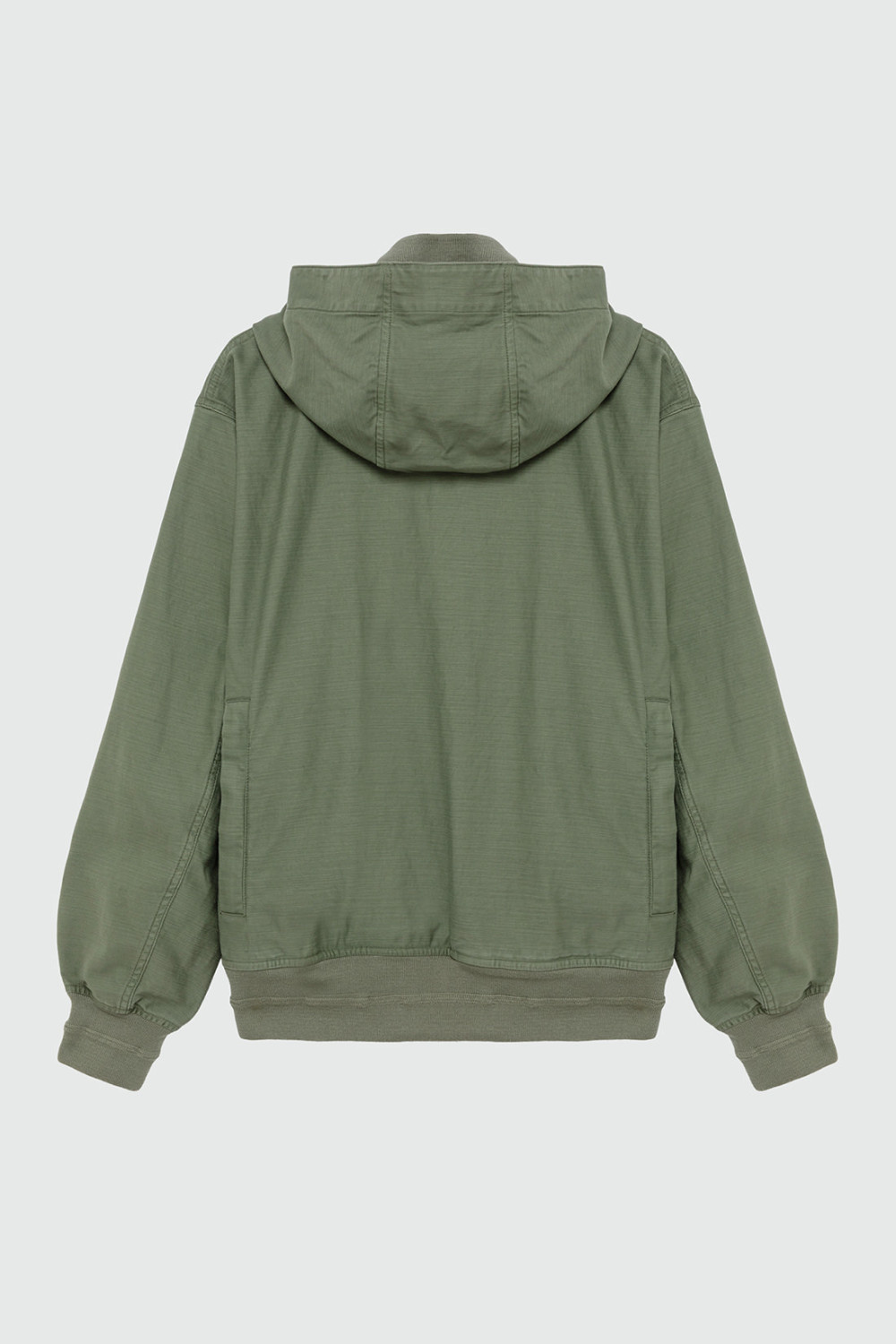 ROY ROGERS: ROY ROGER'S WORKWEAR x ENGINEERED GARMENTS - BOMBER IN SATIN CON CAPPUCCIO