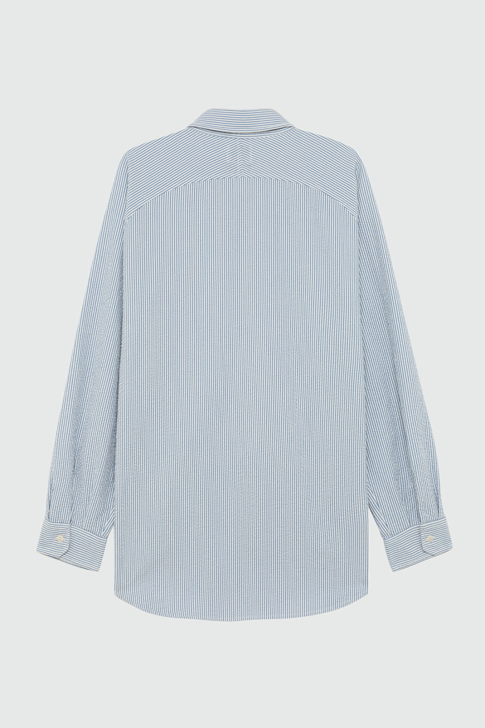 ROY ROGERS: ROY ROGER'S WORKWEAR x ENGINEERED GARMENTS - CAMICIA RAGLAN IN SEERSUCKER