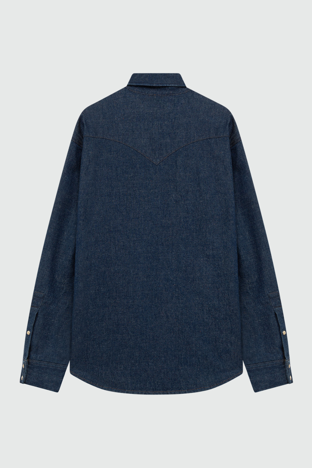 ROY ROGERS: ROY ROGER'S WORKWEAR x ENGINEERED GARMENTS- ONE WASH WESTERN SHIRT