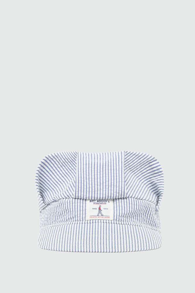 ROY ROGER'S WORKWEAR x ENGINEERED GARMENTS - CAPPELLO RAILROAD IN SEERSUCKER