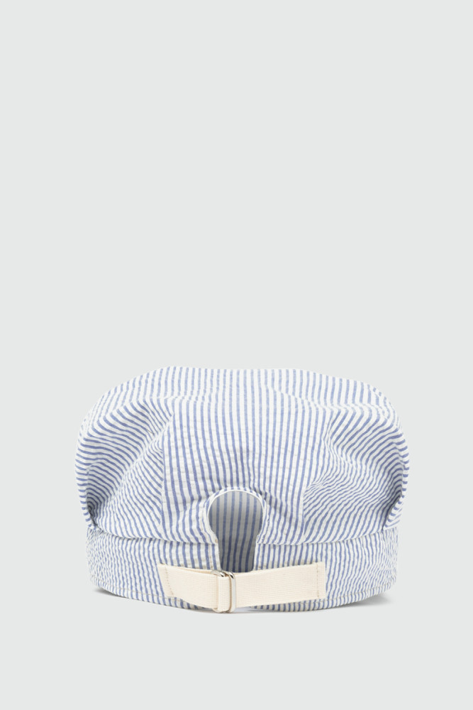 ROY ROGER'S WORKWEAR x ENGINEERED GARMENTS - CAPPELLO RAILROAD IN SEERSUCKER