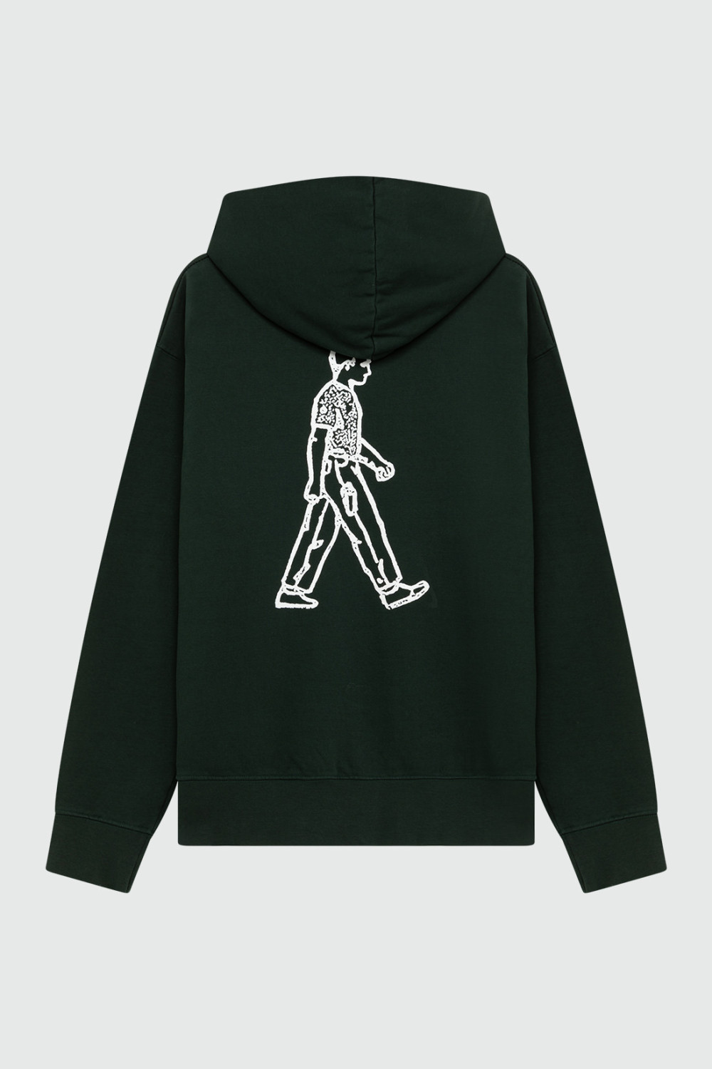 ROY ROGERS: ROY ROGER'S WORKWEAR x ENGINEERED GARMENTS - HOODED SWEATSHIRT WITH LOGO