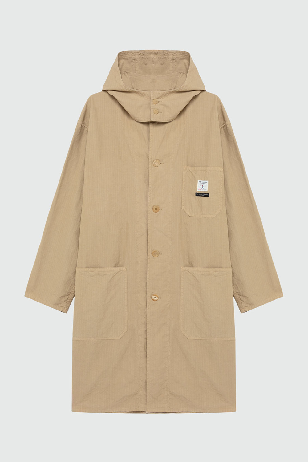 ROY ROGERS: ROY ROGER'S WORKWEAR x ENGINEERED GARMENTS - GIACCA DA LAVORO CON CAPPUCCIO