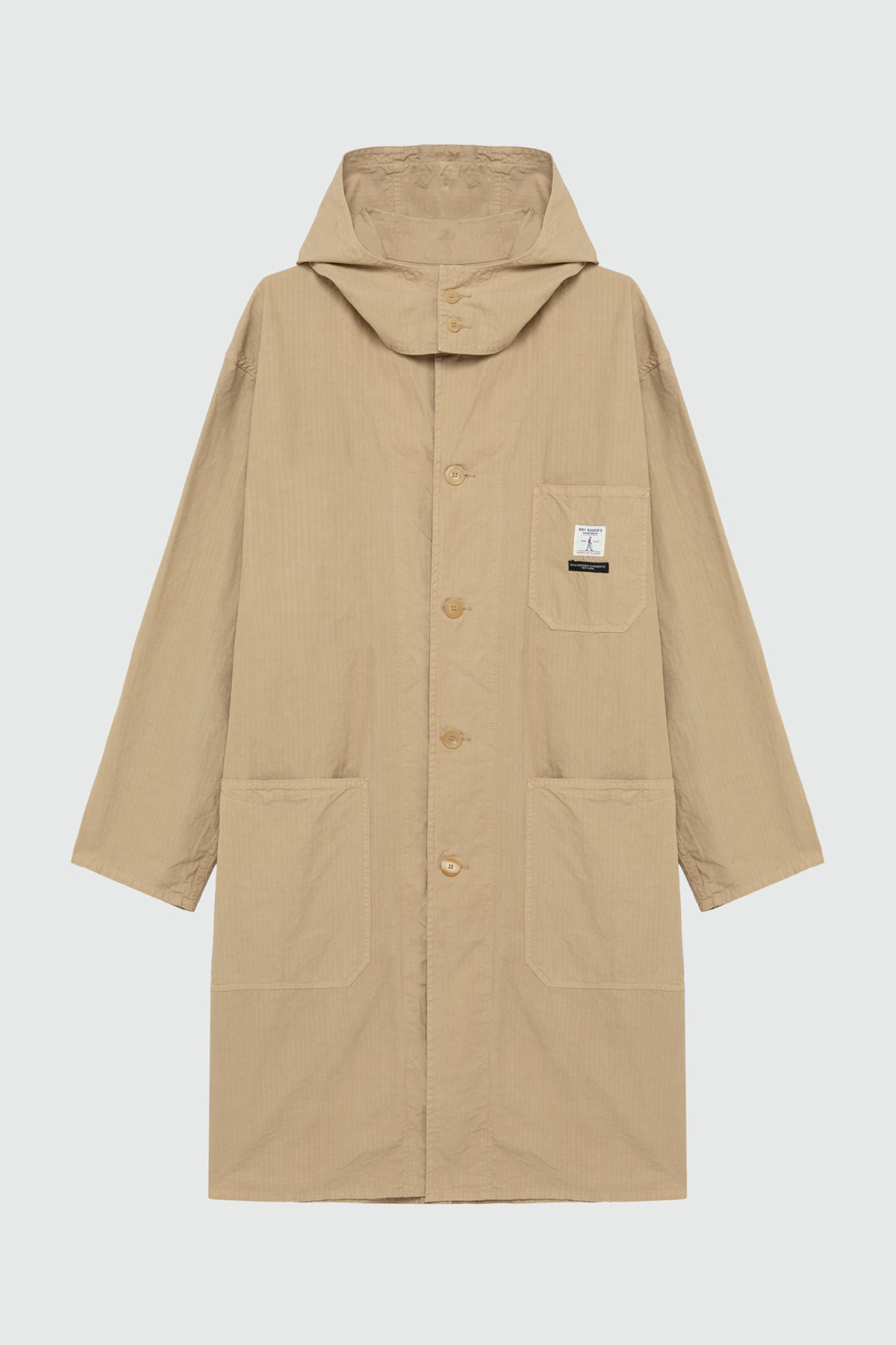 Roy Roger's Workwear X Engineered Garments - Hooded Work Jacket