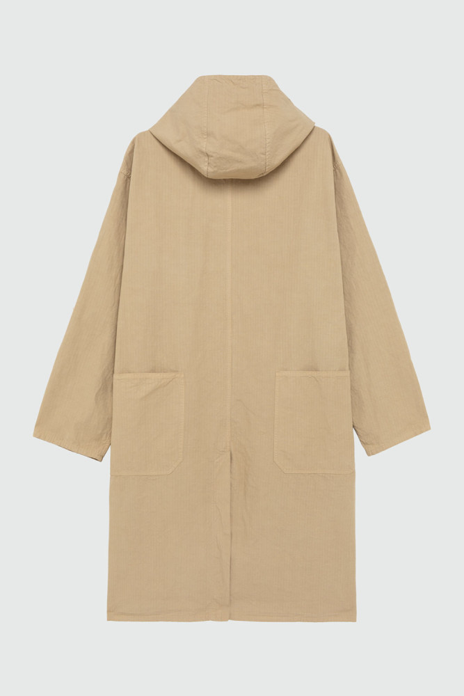 ROY ROGER'S WORKWEAR x ENGINEERED GARMENTS - GIACCA DA LAVORO CON CAPPUCCIO