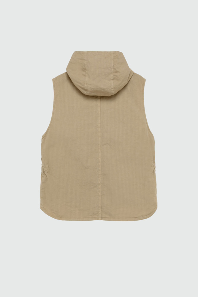 ROY ROGER'S WORKWEAR x ENGINEERED GARMENTS - GILET FIELD CON CAPPUCCIO