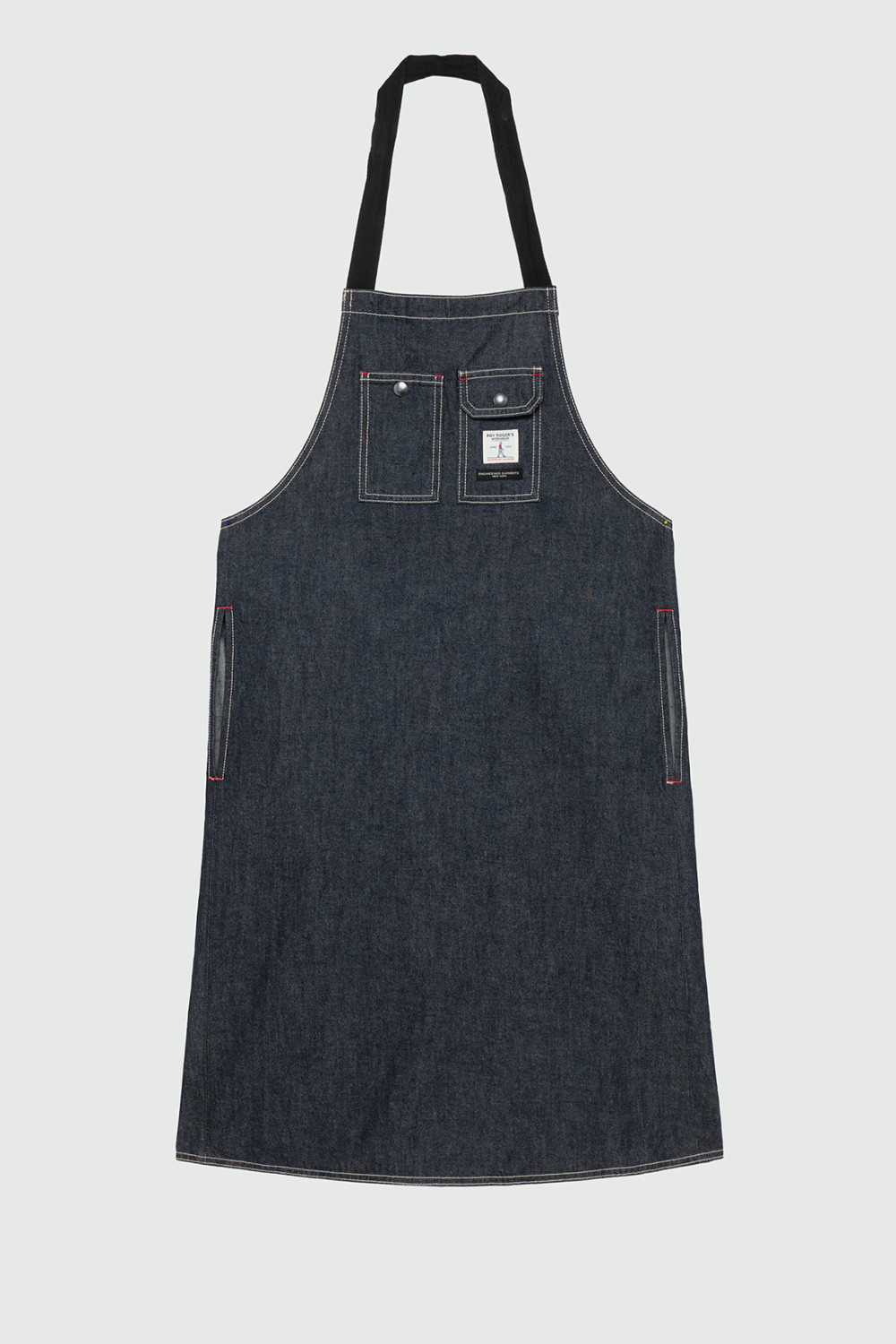 ROY ROGERS: ROY ROGER'S WORKWEAR x ENGINEERED GARMENTS - GREMBIULE IN DENIM RINSE
